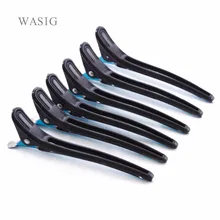 12 шт., парикмахерские зажимы черного цвета, зажимы для волос, сплав, пластик, Профессиональные парикмахерские шпильки, парикмахерские инструменты для укладки волос