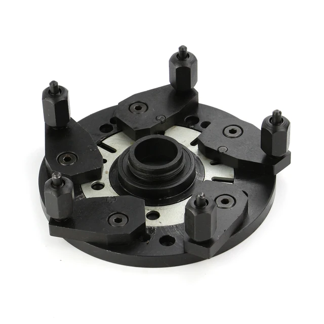 Multiple Universal Wheel Balancer Adaptor Plate adaptable to both 36mm and 40mm wheel balancer