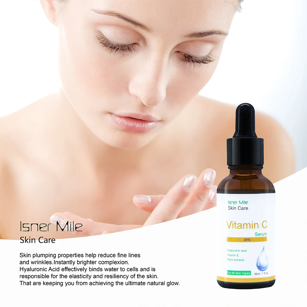 Vitamin C face Serum Hyaluronic Acid Whitening Anti-Aging Fade Spots Removing Freckle Anti Winkles Moisturizing Face Cream Care Vitamin C face Serum Hyaluronic Acid Whitening Anti-Aging Fade Spots Removing Freckle Anti Winkles Moisturizing Face Cream Care