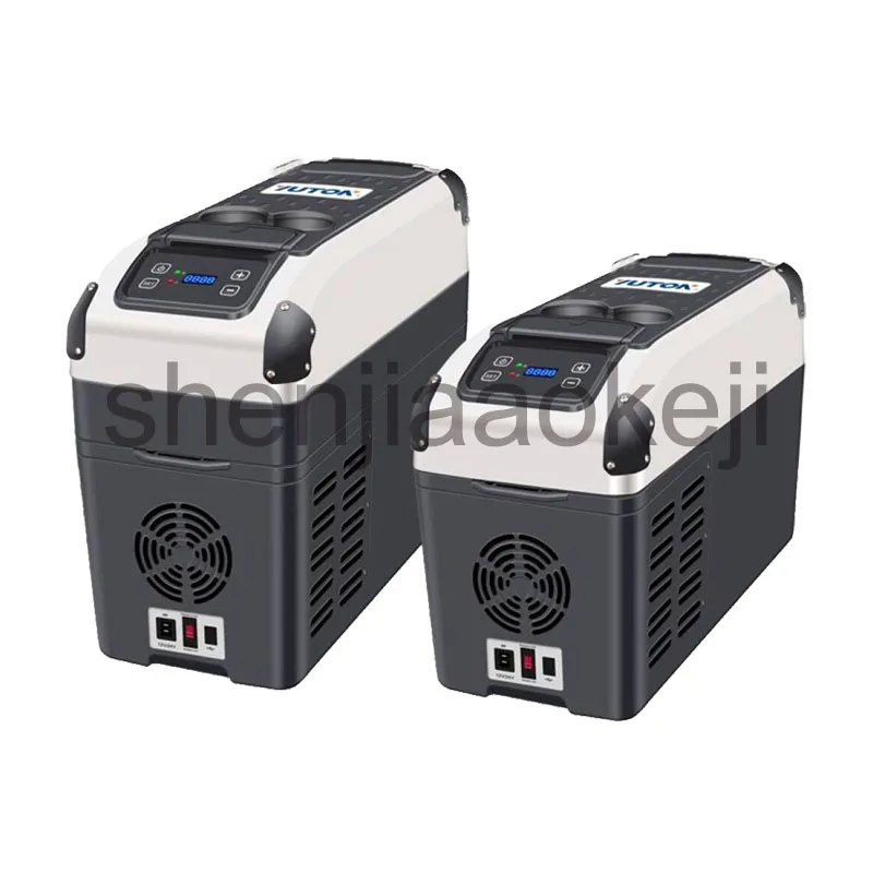 fridges freezers car compressor refrigerator 12V car dual-use large capacity refrigeration compressor refrigerator 1PC
