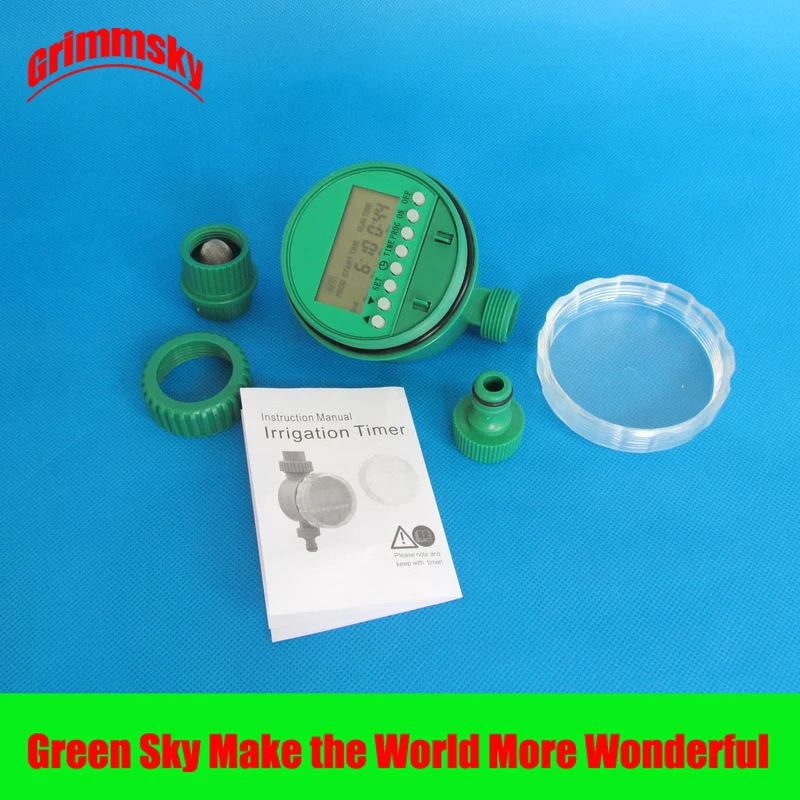 high quality LCD analogue waterproof digital water timerin Garden