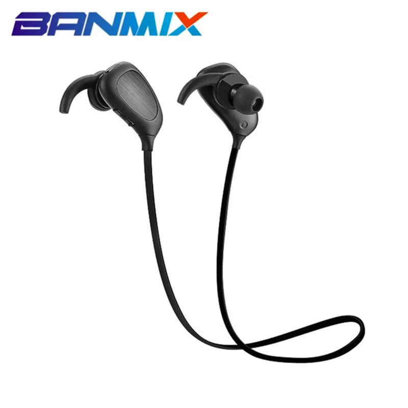 2017new вкладыши Беспроводной Bluetooth гарнитура с микрофоном для iPhone Android мобильного