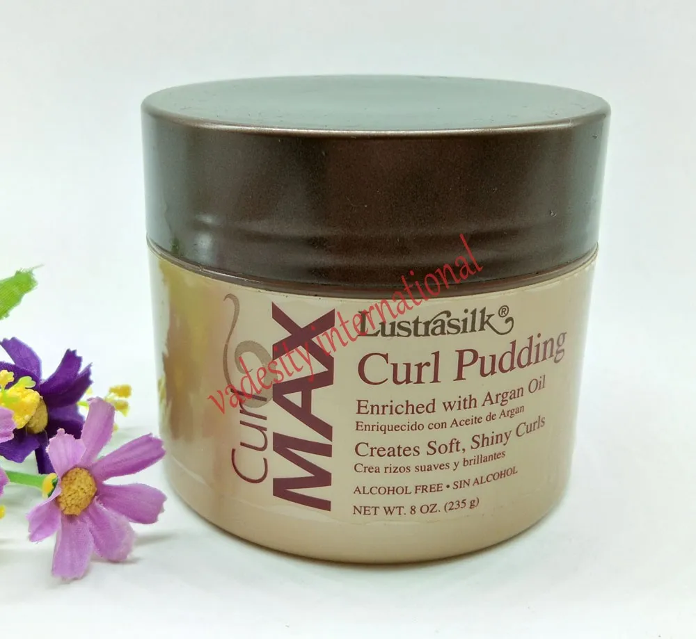 

curl MAX Lustrasilk curl pudding with argan oil 8oz /240g