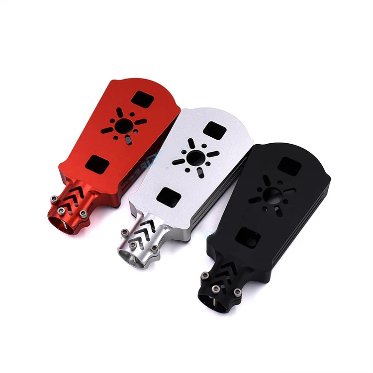 1PC 16mm Motor Mount CNC Aluminum 16mm Carbon Tube Clamp Frame Arm D16 Motor Holder for Plant Protection Drone Parts