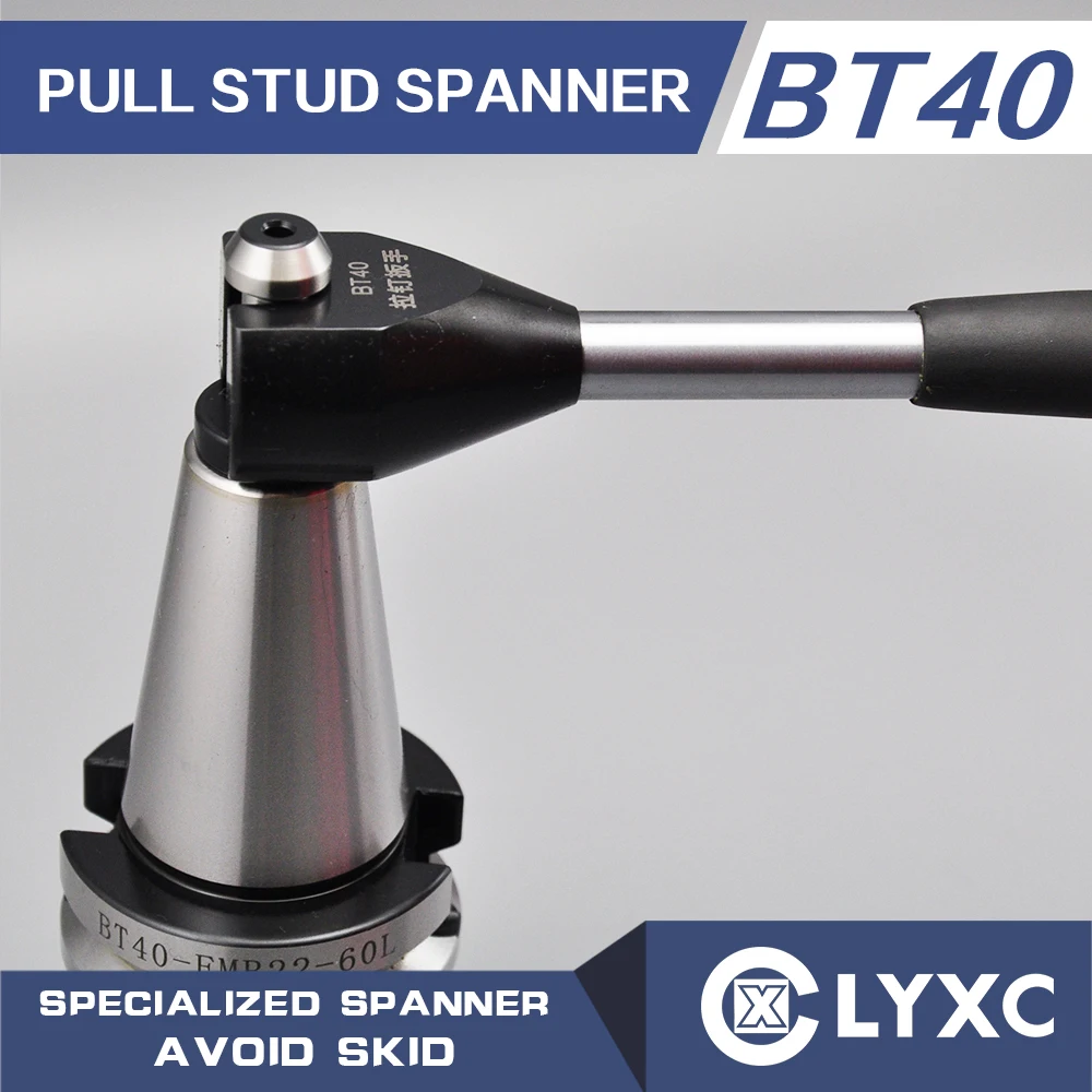 BT40 Pull Stud Wrench Japanese Standard Retention Knob BT40 Spanner 