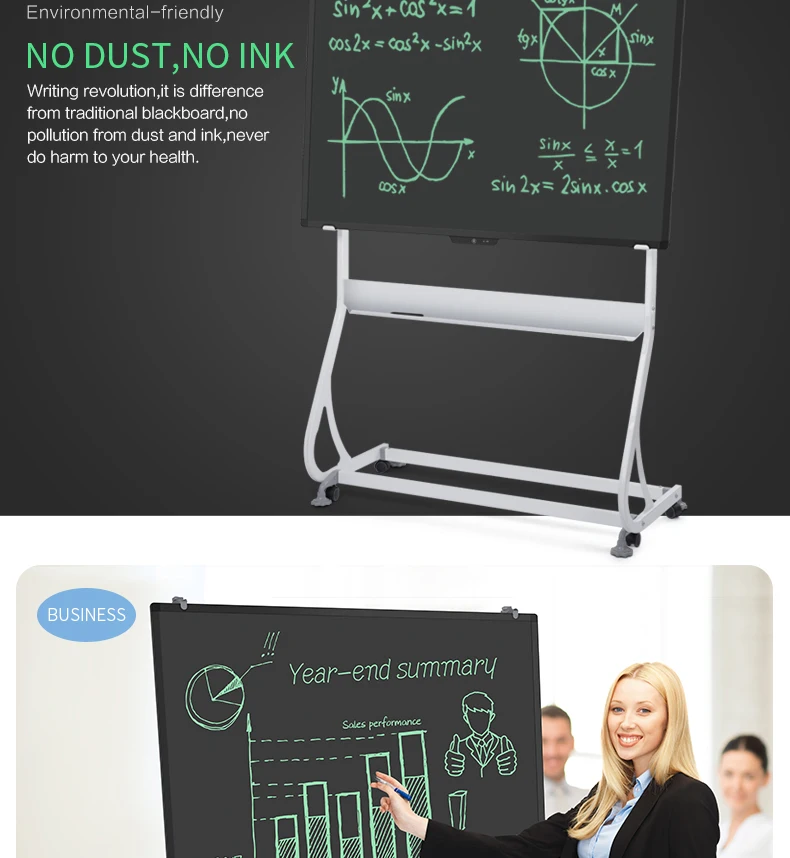 Howeasy Board Электронная доска e-ink с диагональю 58 дюймов для школьного класса и конференц-зала