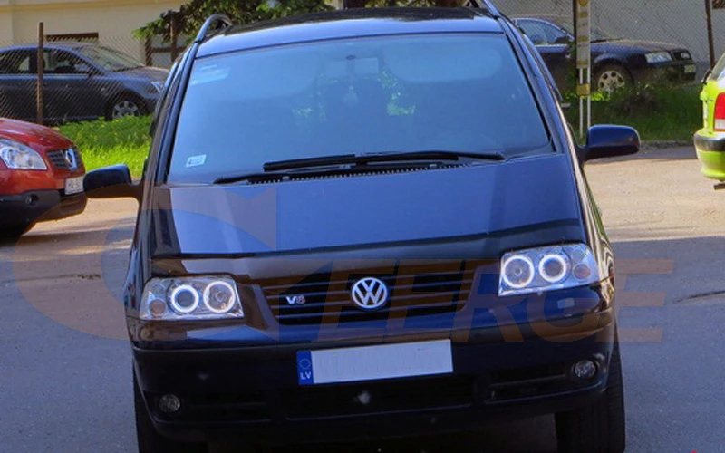 Volkswagen VW Sharan 2000-2010 Xenon headlight cob led led angel eyes(2)
