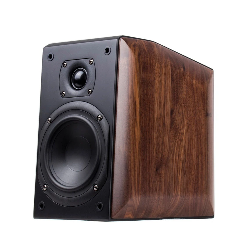 

N-009 COMPACT ME-2 5" 2-way 2-driver Bookshelf speaker wood speaker 5 inches Woofer VIFA driver 10~50W 6 ohms 88 dB