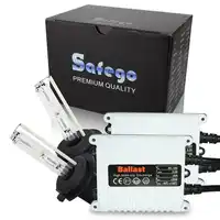 Safego AC Xenon HID kit H7 H4 H1 H3 H8 H9 H10 H11 H13 880 881 9003 9004 9005 9006 9007 6000K 8000K kit HID xenon AC 35W ballast