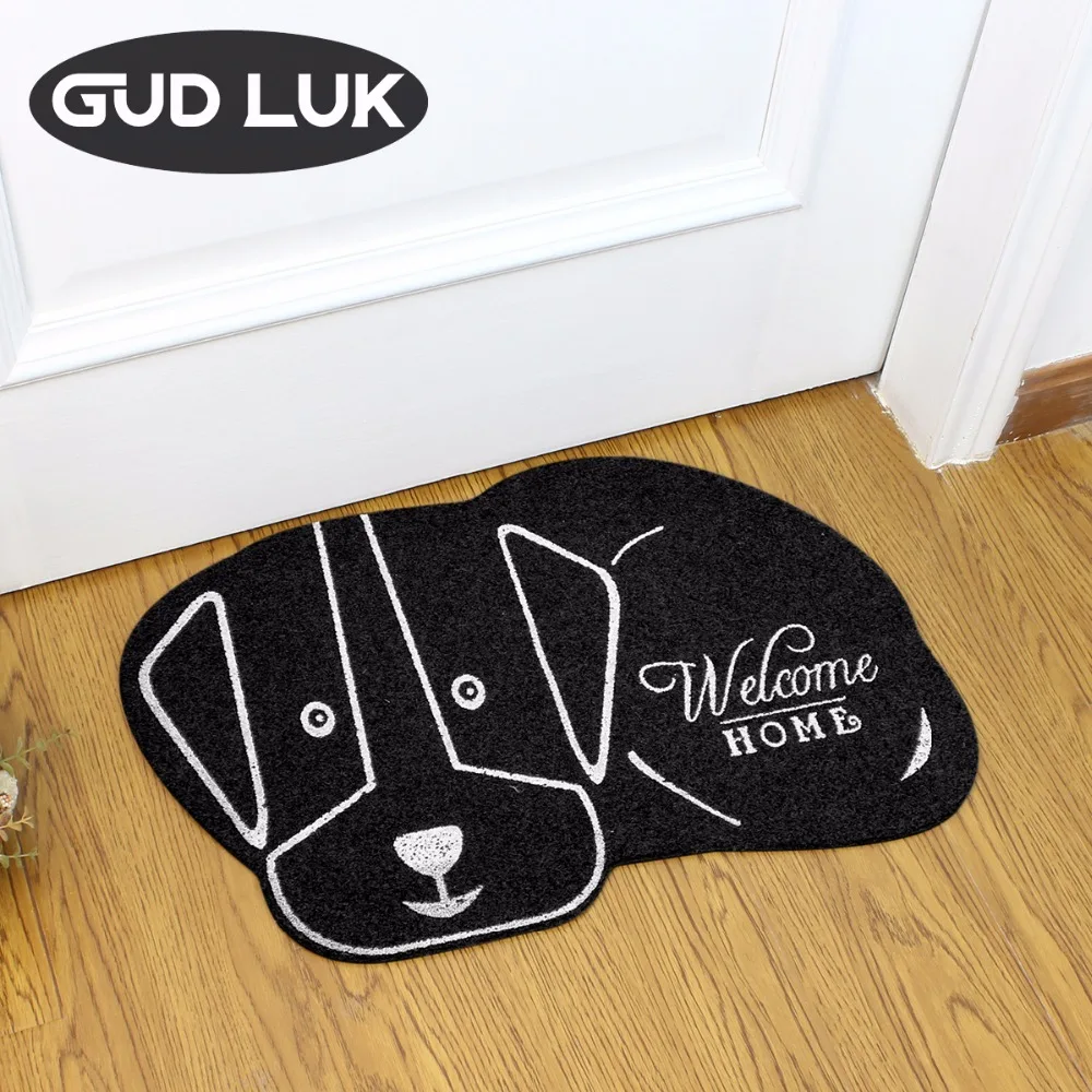 Aliexpress.com : Buy 38*58cm Head Right Cat Shape Floor