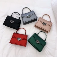 Luxury Small Rivet Messenger Bags 4