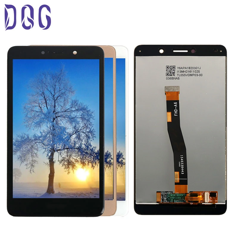 

5.5" inch For Huawei Honor 6X BLN-L24 BLN-AL10 BLN-L21 BLN-L22 LCD Display Touch Screen Digitizer Assembly Replacement Parts