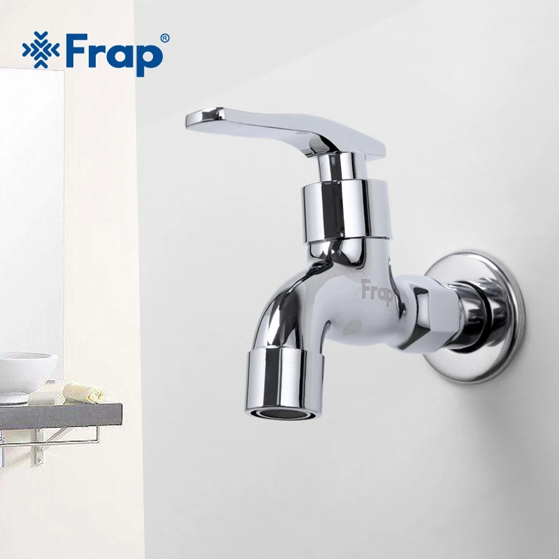 Высококачественный латунный медный кухонный кран FRAP F521 F522 быстрое открытие один