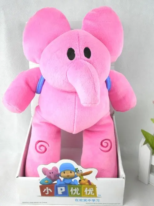 peluche de eli pocoyo