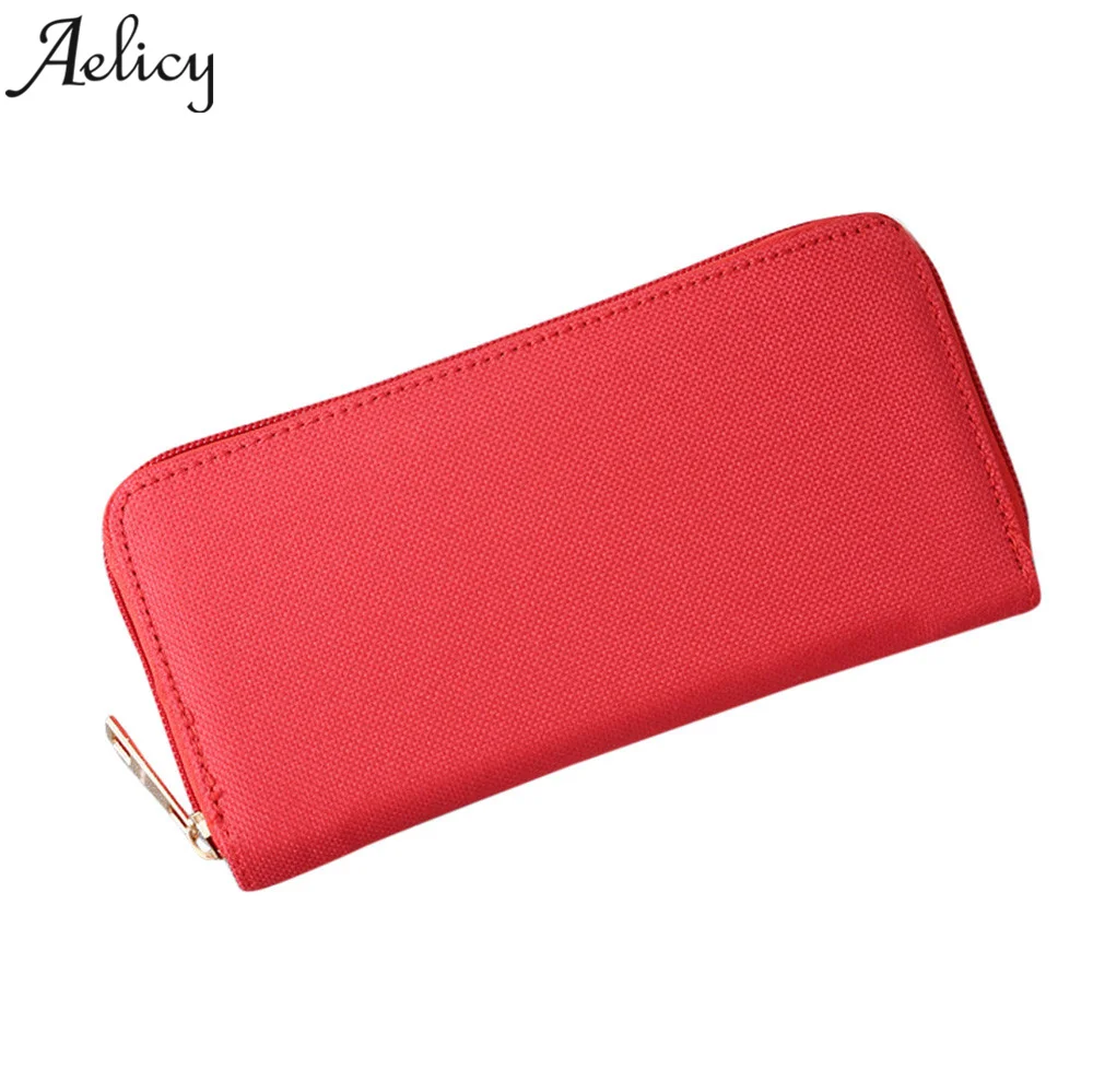 

Aelicy 2018 New Design Fashion Women Oxford Wallet Famous Brand Wallet Women High Quality Whole Sale Women's Purses And Hand Bag