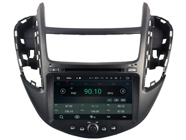 Discount Ips screen Android 8.0 Car Dvd Navi Player FOR CHEVROLET TRAX 2013 gps auto stereo audio multimedia 2