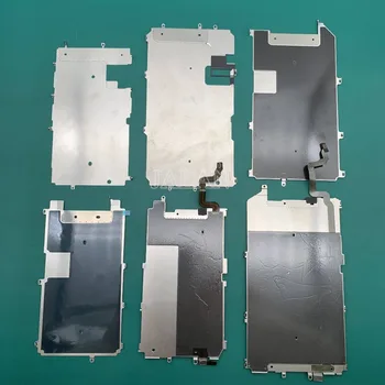 

2pcs For IPhone 6/6 plus/6S/6S plus/7/7plus LCD Screen Back Metal Plate Shield with Home Button Expand replacement repair