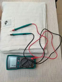 

BLOCK EMF Conduntive Fabic using earth bed sheet