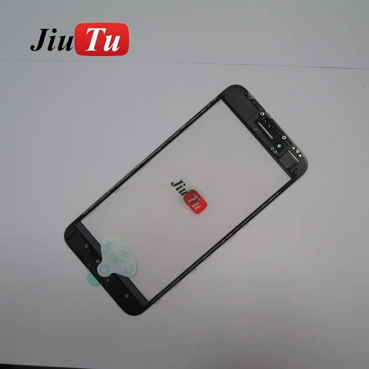 OEM Original Cold Press 3 in 1 Glass with Frame+OCA Parts For iPhone 8P 8G 7P 7G 6SP 6S 6P 6G 5S 5C 5 LCD Screen Refurbish  (7)