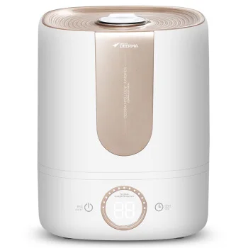 Cool Mist Humidifier 5L Ultrasonic Humidifiers for Home Bedroom Aroma Essential Oil Diffuser Anti-dry+Adjustable Mist+Timer