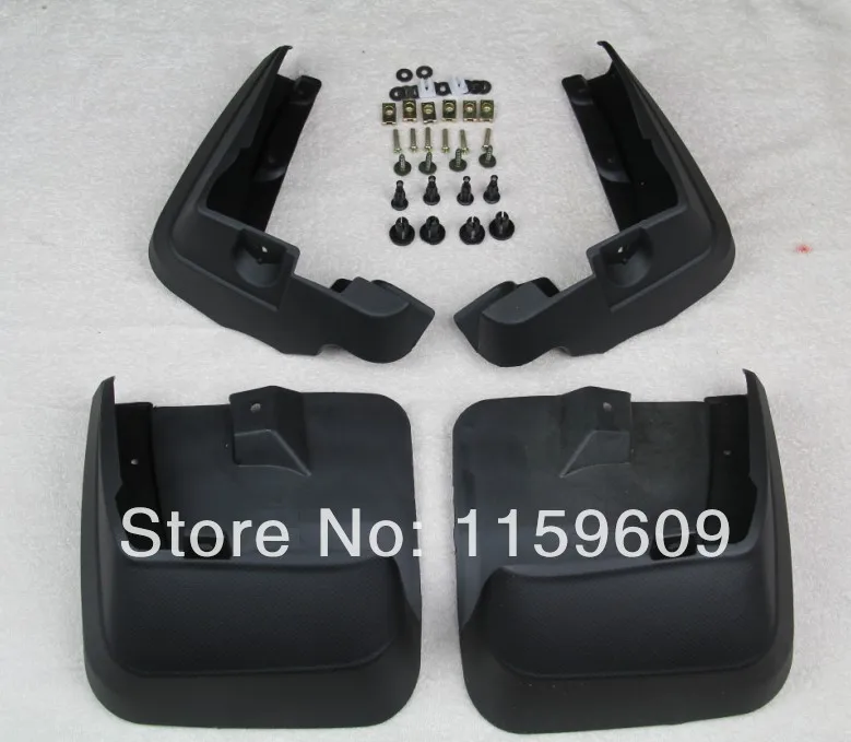 

For subaru XV 2011-2015 Plastic Splash Guard Mud Flaps! Car Accessories Stickers