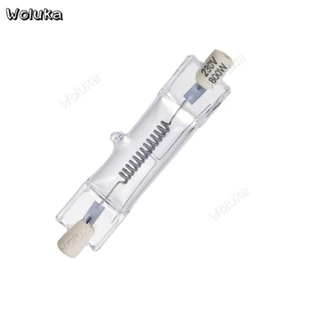 

800W Light bulb For Red Headlight Bulb Tungsten Lamp 3200K 20000lm R7S News Video Light Tube Photography Accessories CD50 T10