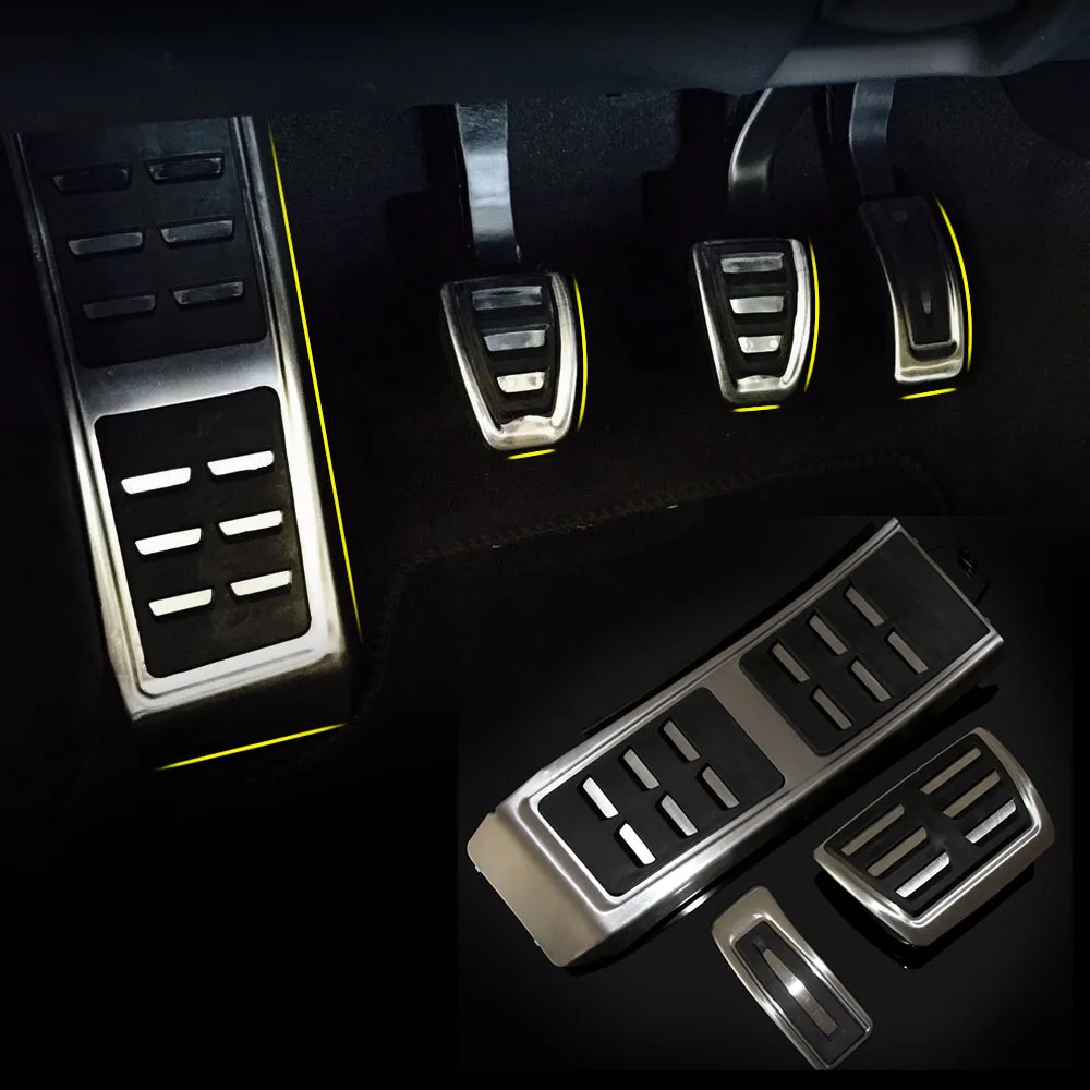 Комплект ножных педалей газа для AUDI S4 RS4 A5 S5 RS5 8T A6 4G S6 (C7) Q5 A7 S7 SQ5 8R LHD 2009 +|a6 parts|a6 timea6