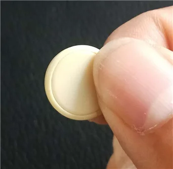 

RFID1503 EM4305 coin type label ID readable and writable round label ID patrol point ID landmark card 100pcs/Lot diameter 15mm