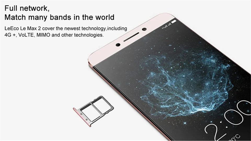 LeEco LETV LE MAX 2 Ultrasonic Touch ID 4GB RAM 32GB ROM03
