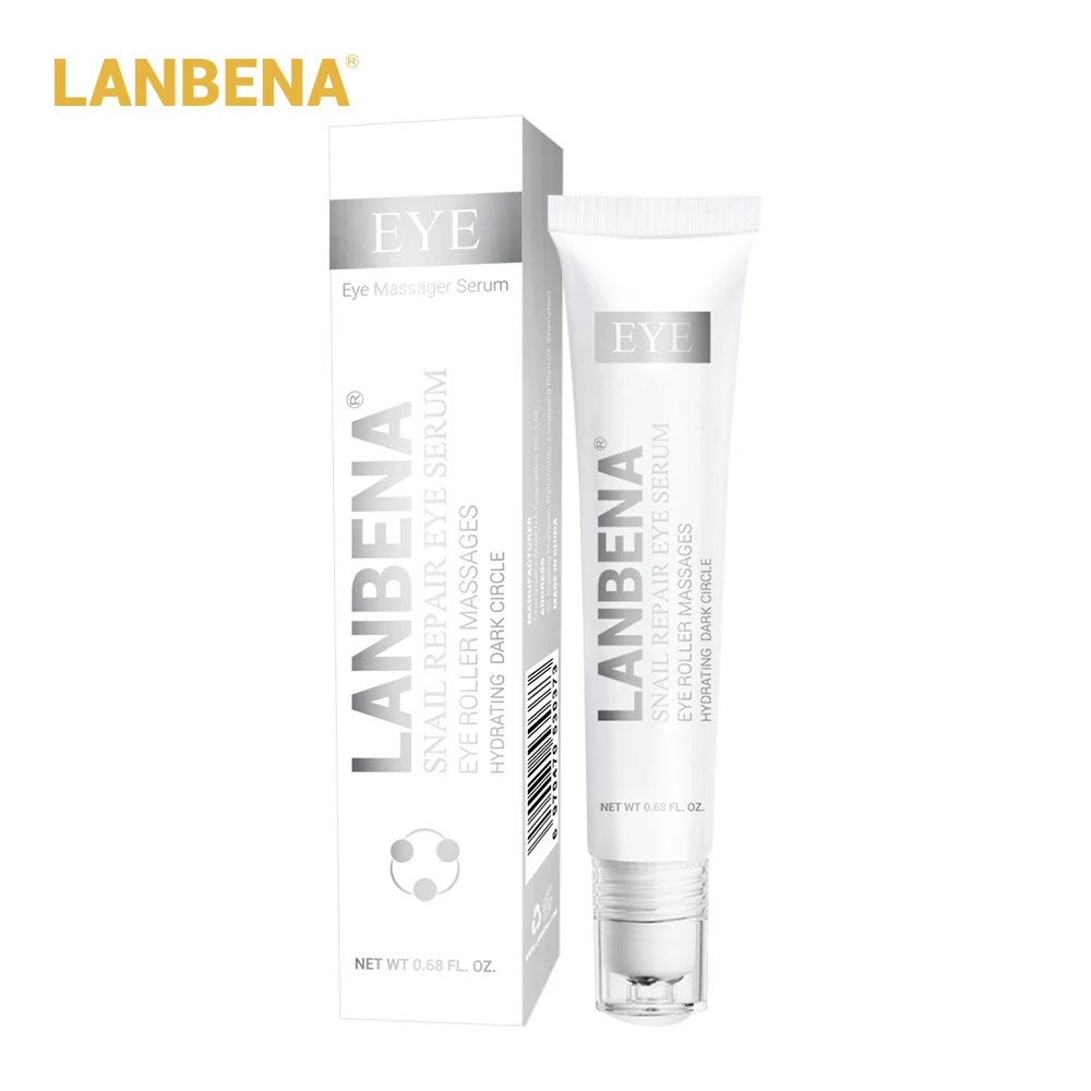 Купить 3 получить 1 подарок LANBENA Улитка ремонт крем для глаз шт. + Увлажняющий ампул