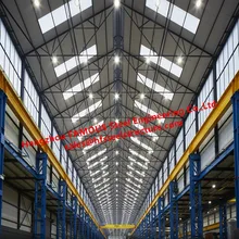 Китай дизайн и строительство для стальных конструкций обрамленная двускатная крыша сарай с четким пролетом и дневного света