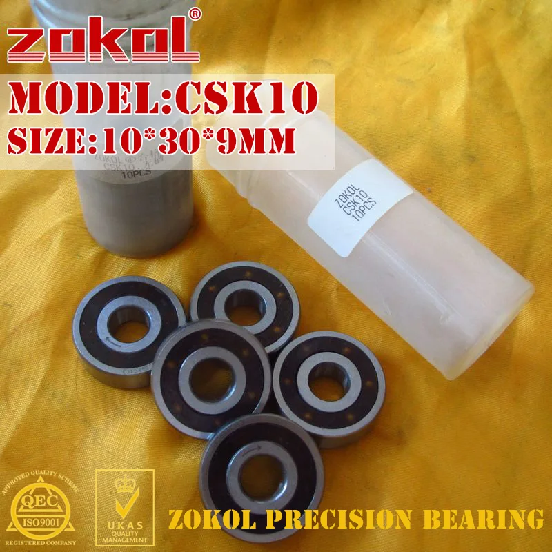 

ZOKOL bearing CSK10 6200 CSK10PP One Way Clutch Bearing 10*30*9mm