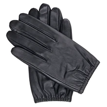 Мужские перчатки из натуральной кожи, летние, зимние, для вождения, козья кожа, лучшее качество, бренд, дышащая кожа