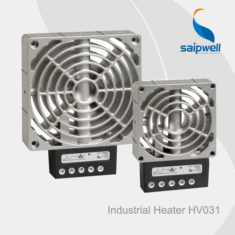 

2014 new hot 31% off shipping low price series space-saving electric industrial fan heater 230V HV031 high quanlity protect fan