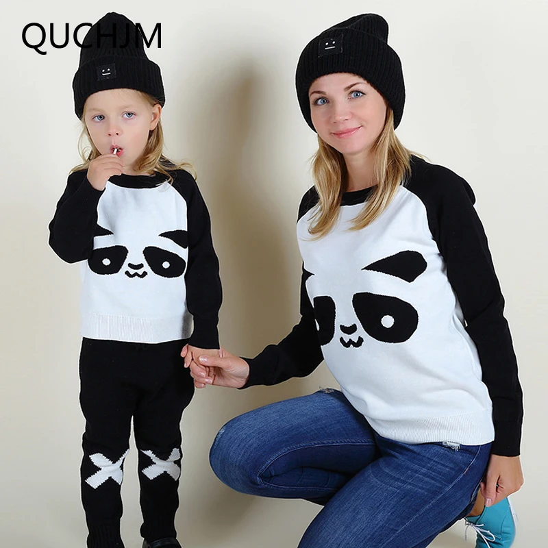 black mother and son matching outfits