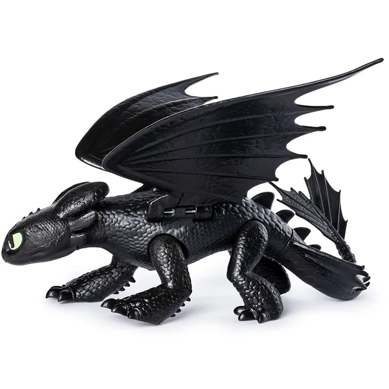 Новый Как приручить дракона фигурка кукла из ПВХ игрушки Беззубик Hookfang Stormfly Night