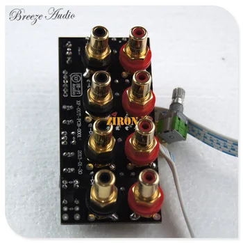 

4-channel audio signal selection board