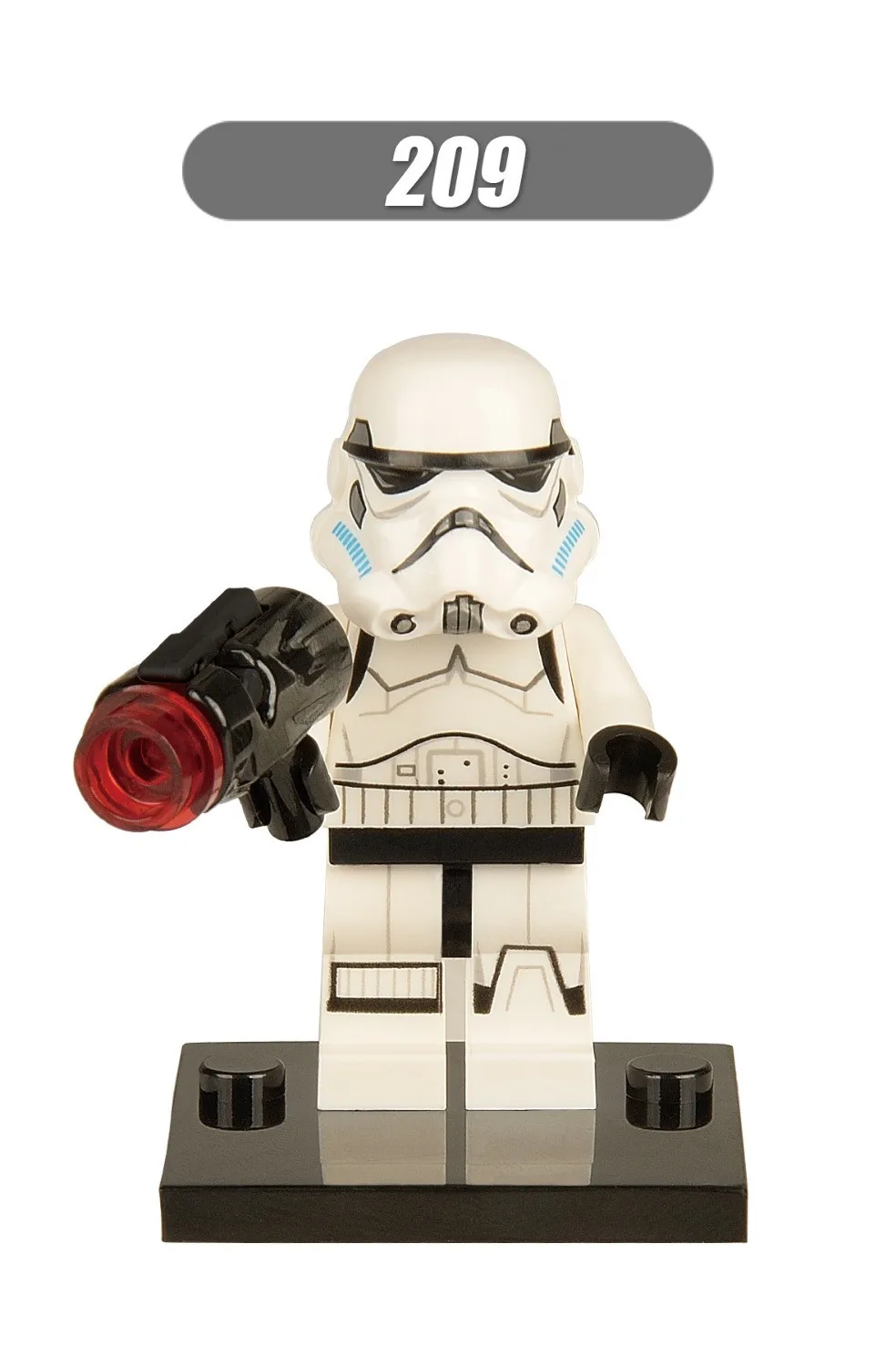 

GUSUG 20PCS XH209 Building Blocks Starwars Sets Models Bricks Baby Toys Figures