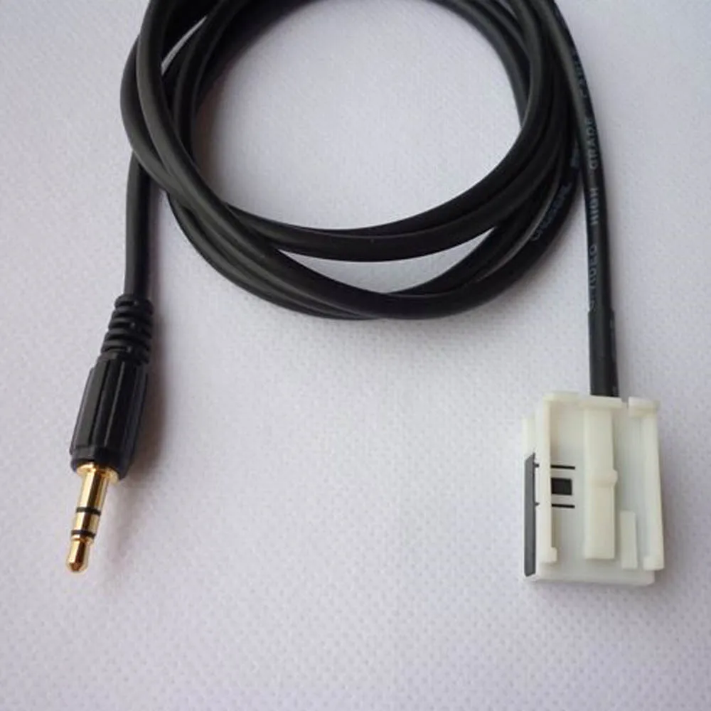 Входной кабель AUX для Iphone Ipad W169 W221 W203 Comand APS NTG Audio 20 30 50 преобразование даты