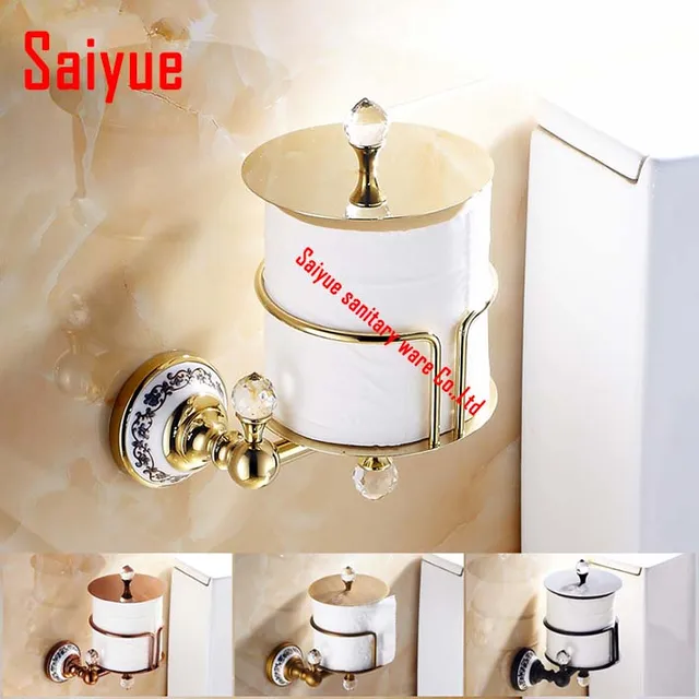 Crystal Oil Rubbed Bronze Rose Gold Antique Br Upright Toilet Crystal Oil Rubbed Bronze Rose Gold Antique Br Upright Toilet Paper Holder Roll Tissue Bracket Porta