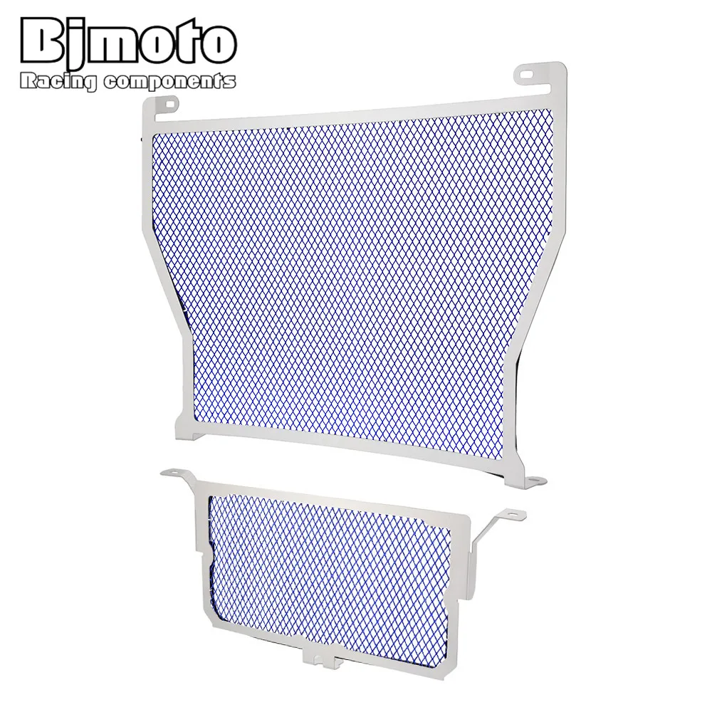 

BJMOTO Stainless Steel Motorcycle Radiator Grille Guard Protector Cover For BMW S1000R 14-15 S1000RR 10-16 HP4 12-14 S1000XR