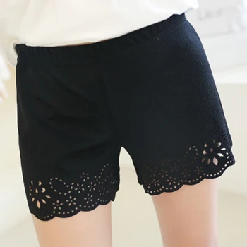 

Fashion Shorts High-waisted Shorts Korean Casual Women Jeans Shorts Crochet Shorts