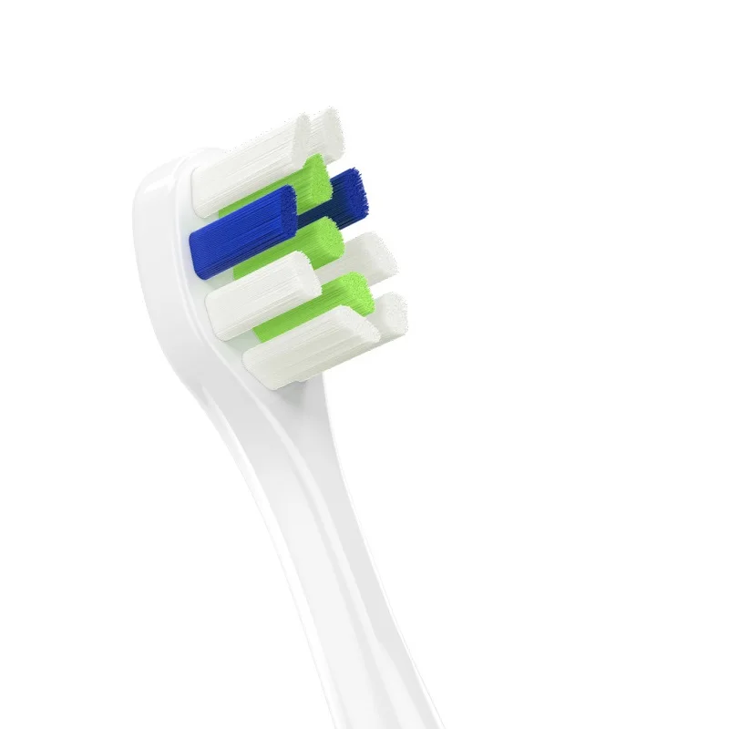 4 шт./лот, сменные электрические зубные щетки, мягкие головки для Philips Sonicare, алмазная очистка, безопасная для детей