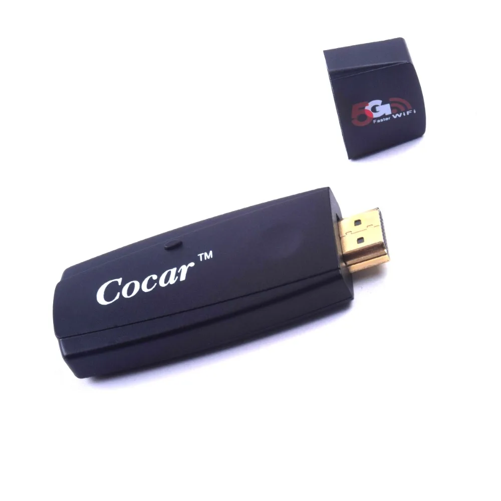 Miracast Dongle, Upgraded 5G Smart Phone Mirroring Adapter