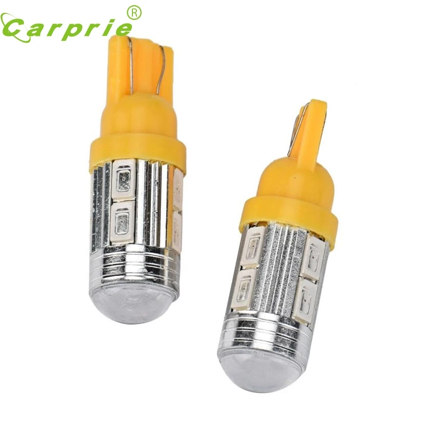 Новое поступление 2x T 10 158 194 168 W5W 5730 10 smd СВЕТОДИОДНЫЙ Автомобильный светильник, супер Янтарная/желтая or6