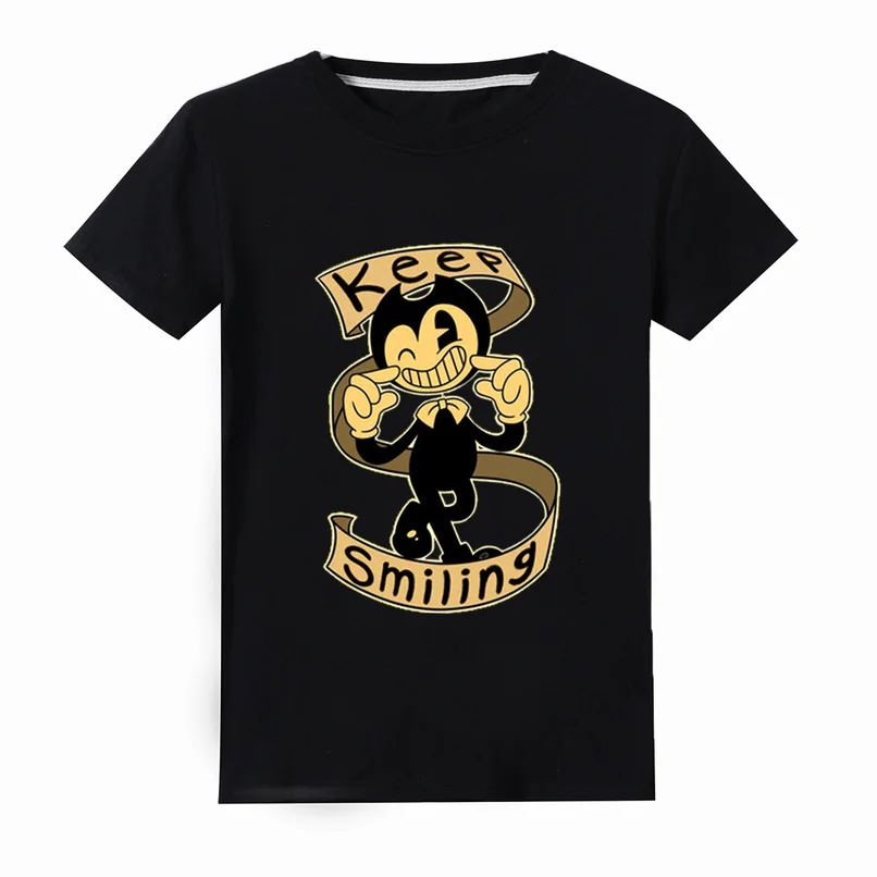 

100%cotton summer top Boy T Shirt For Girls Children BOSS Dab Bendy Mickey Coldplay kids Tshirt Teenage Boys Infant Baby T-Shirt