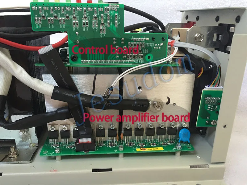 Power amplifier board and Control board of Power Star W7 3000W Pure