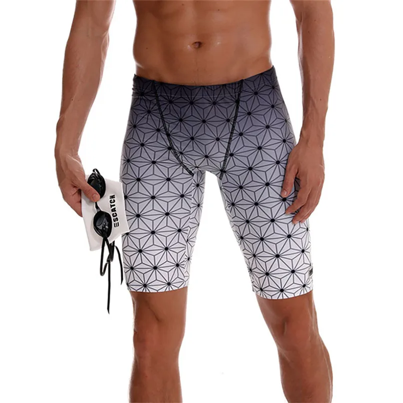 Surfing beach shorts Men Tight Fast drying Color Shorts Swimming Beach Shorts Flower Surfboard Shorts Surf swimwear Suits #2p15 (20)