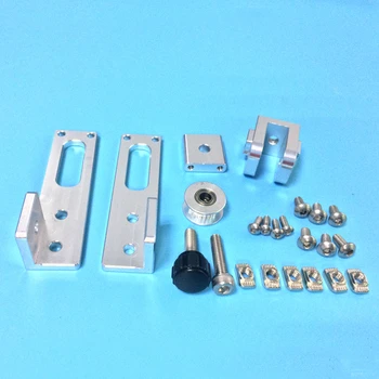 

2020 aluminum profile X-axis airfoil synchronous belt stretch Tronxy X3 XY axis synchronous belt straightening tensioner