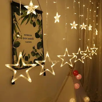 

Christmas Decoration Tree Branch Light 12 Leds String Lights Table Noel Ornaments for Christmas Decorations New Year Decoration